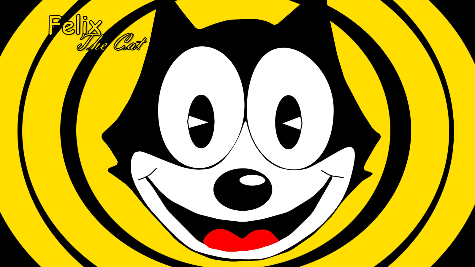 Занимательные истории про кота Феликса