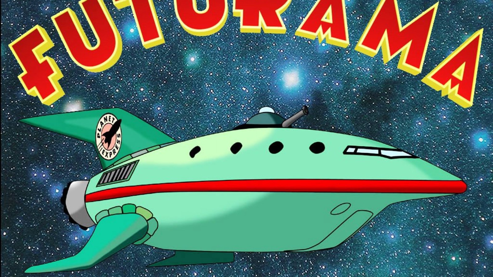 Футурама космический корабль