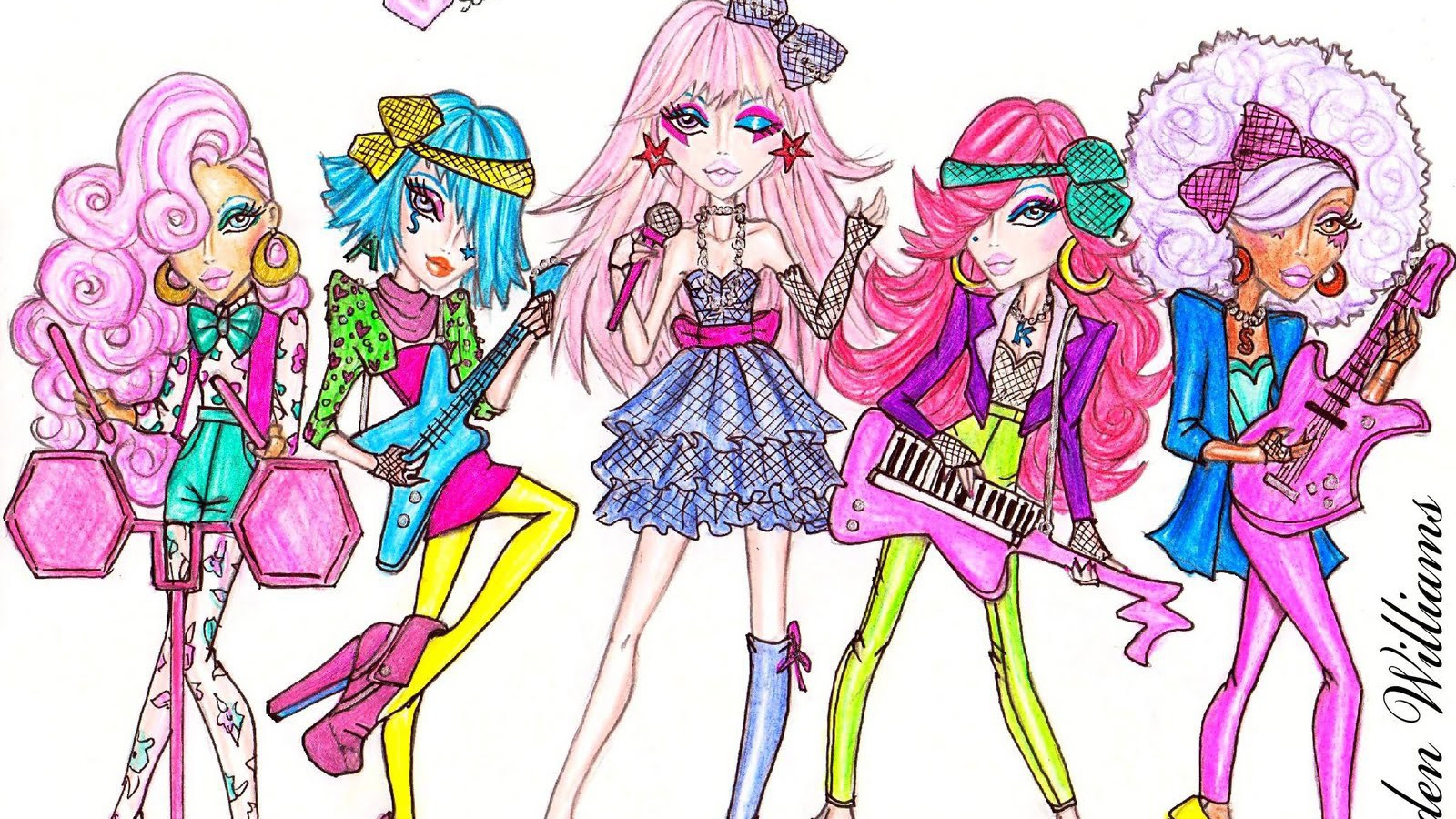 Джем и Голограммы