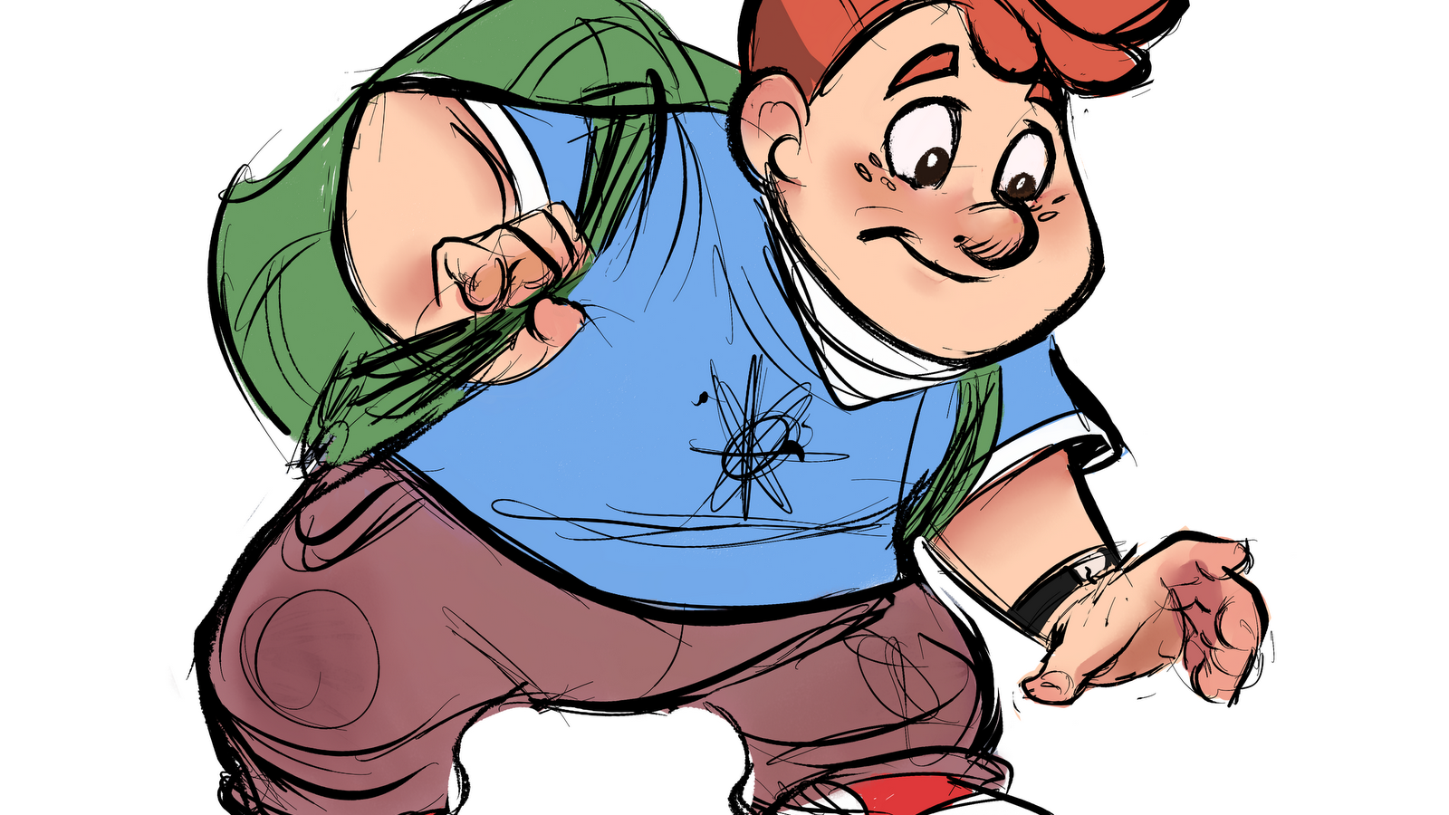 Марти - железный мальчик