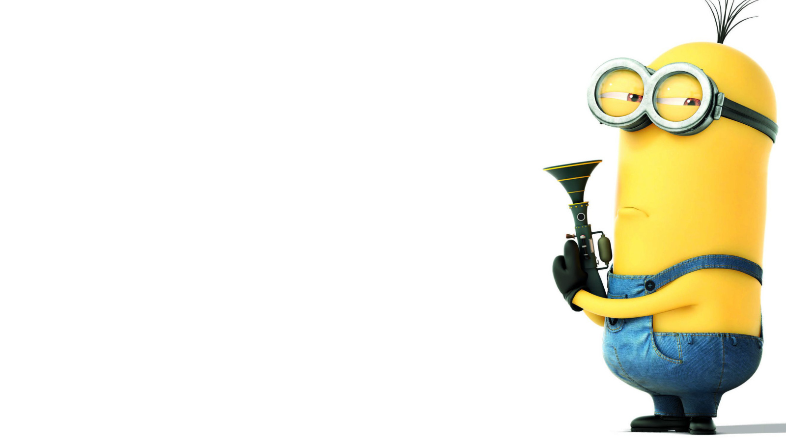 Миньоны агент с пистолетом