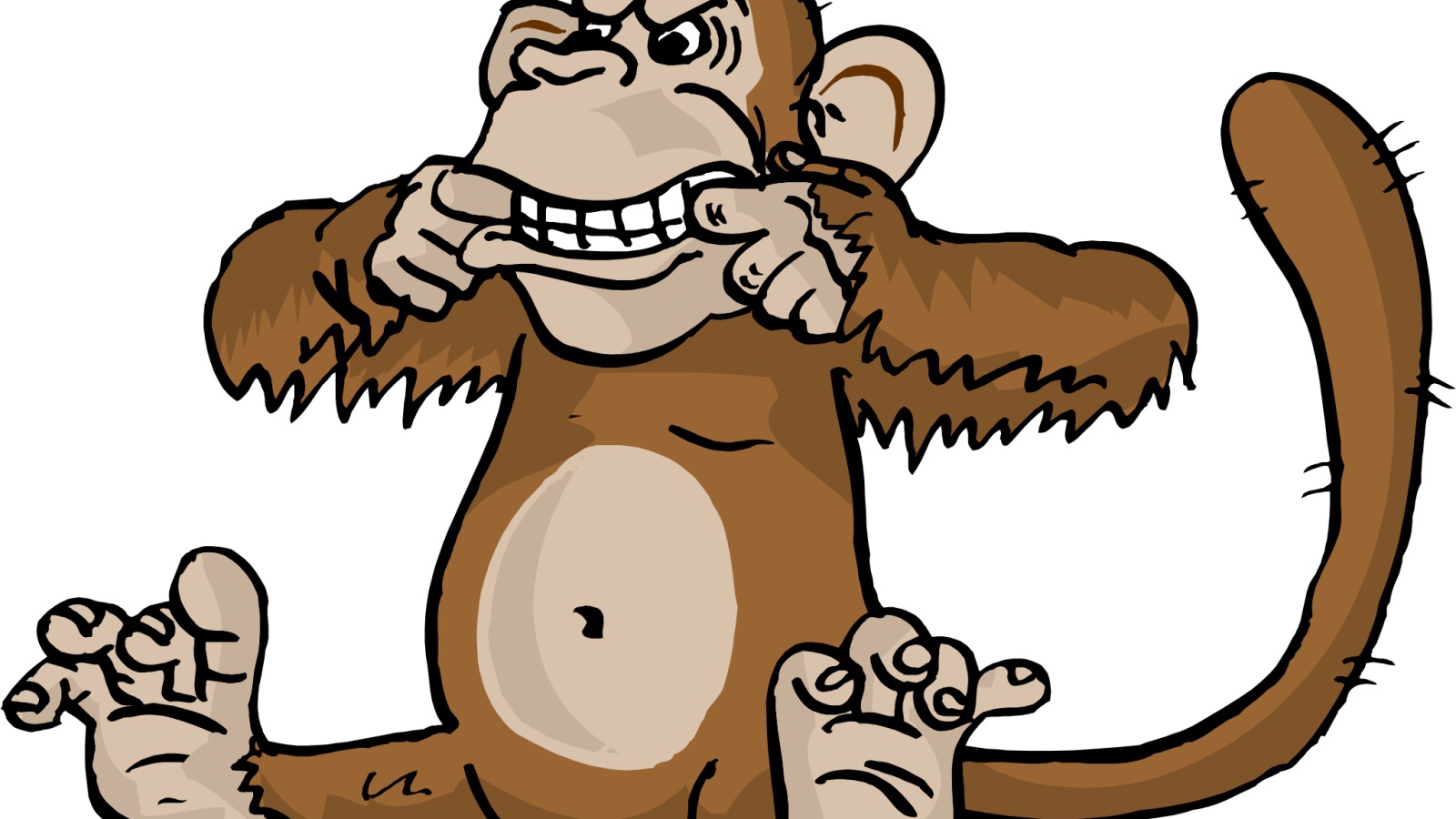 Мой друг - обезьяна