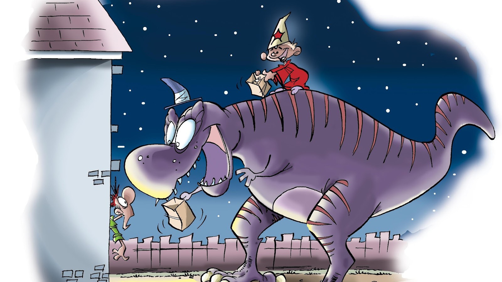 Паника в селе