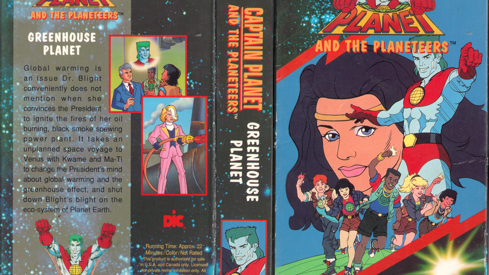 Команда спасателей Капитана Планеты