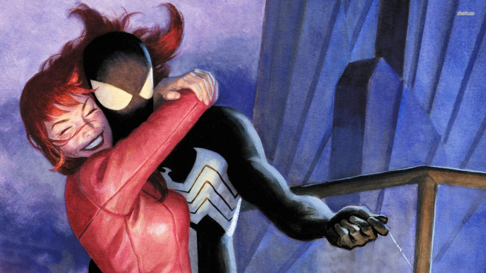 Человек-паук и его подруга