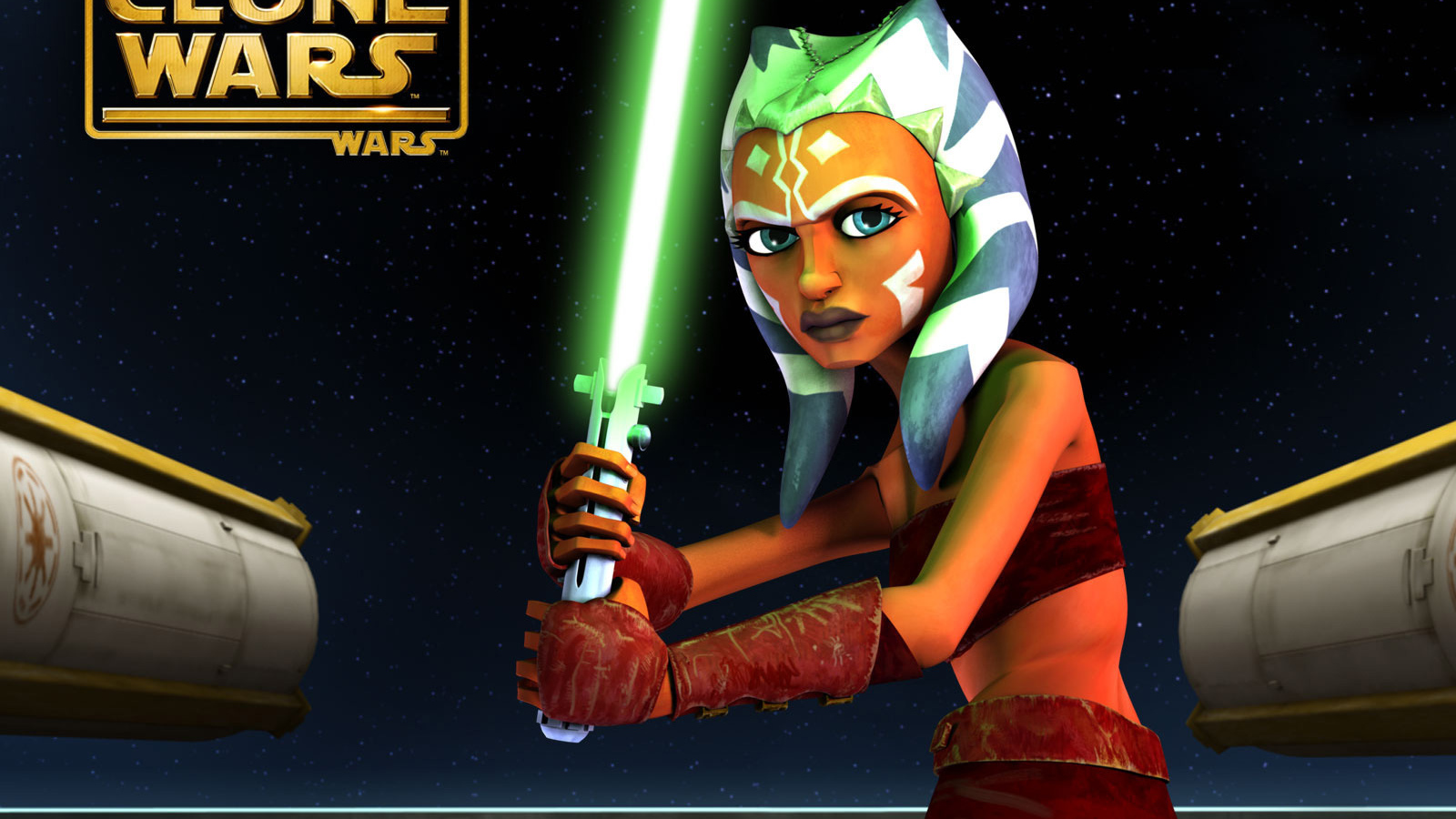 Star Wars: The Clone Wars юный падаван