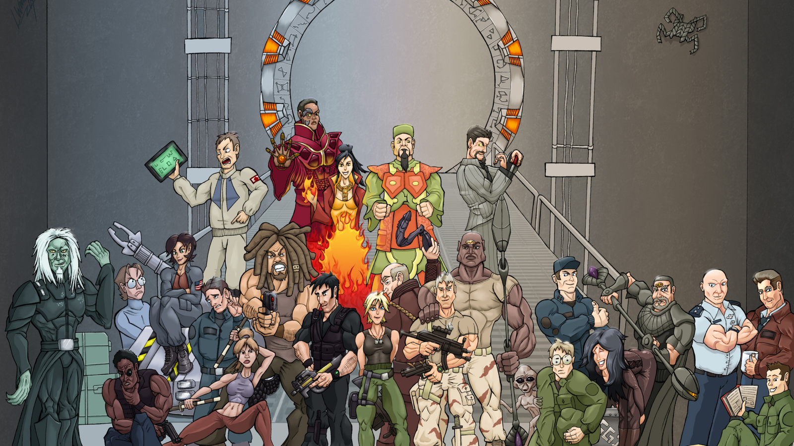 Звездные врата: Бесконечность