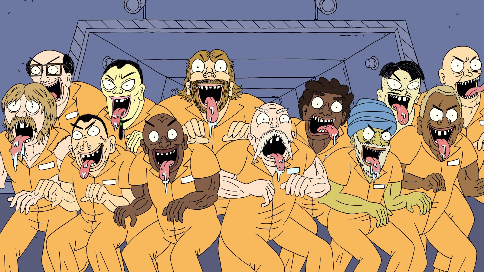 Супер тюрьма