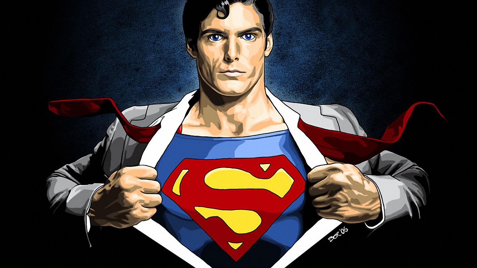 Супермен не просто человек