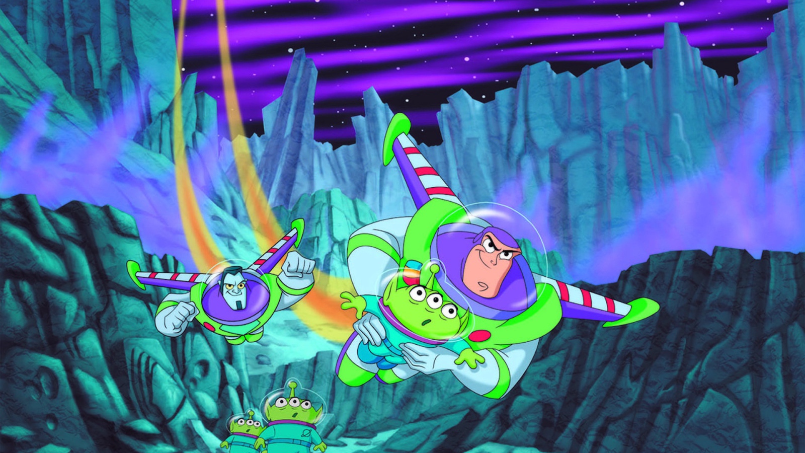 Приключения Базза Лайтера из звездной команды