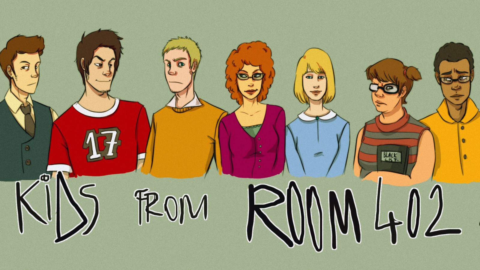 Детки из класса 402