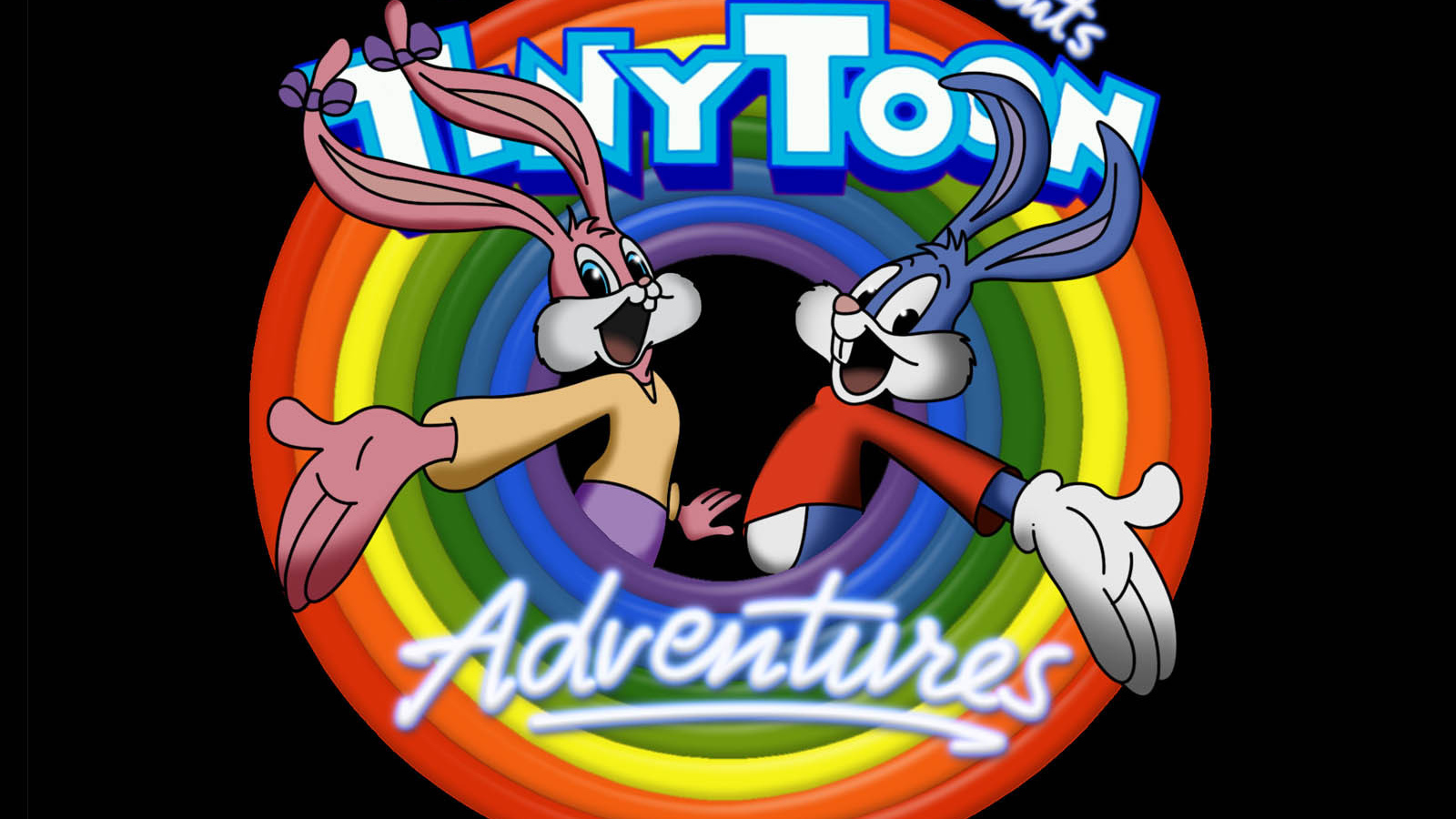 Приключения мультяшек