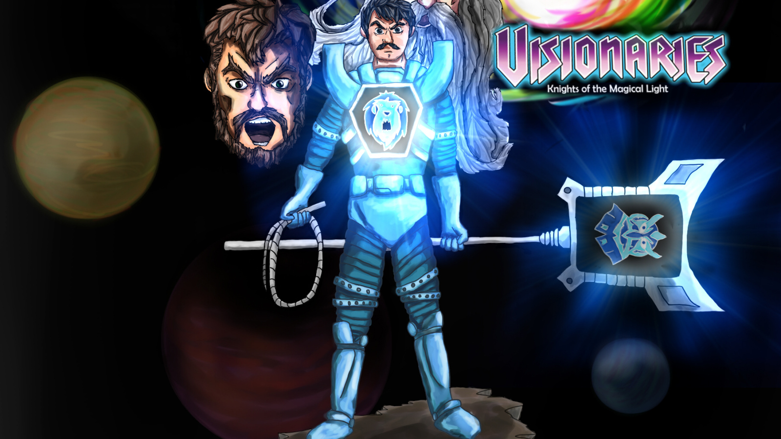 Визионеры рыцари магического света