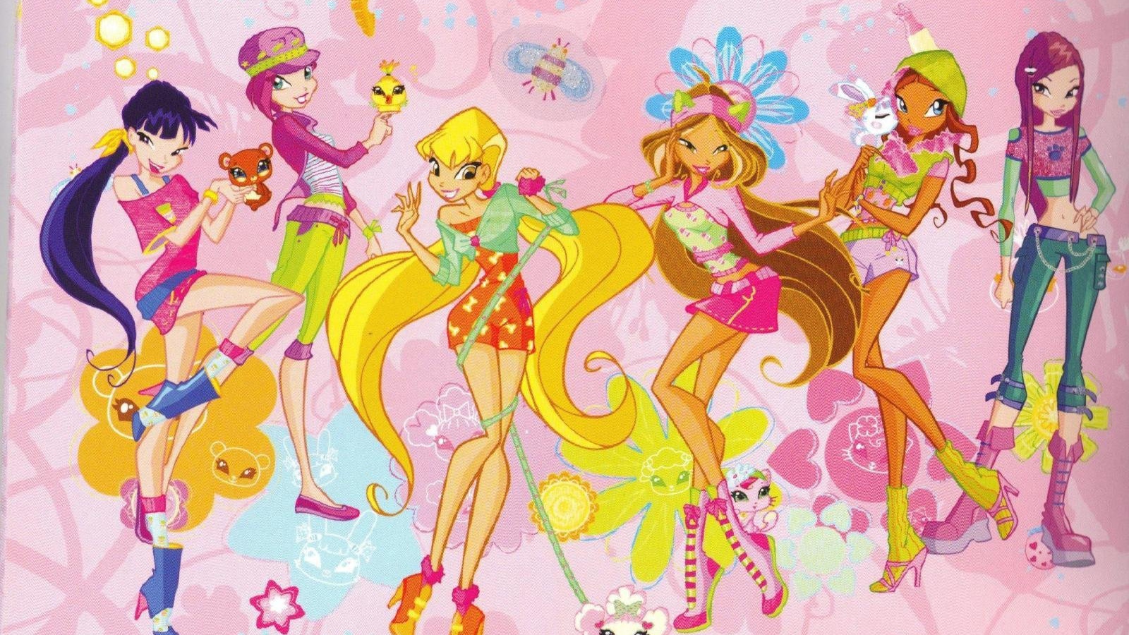 Школа волшебниц