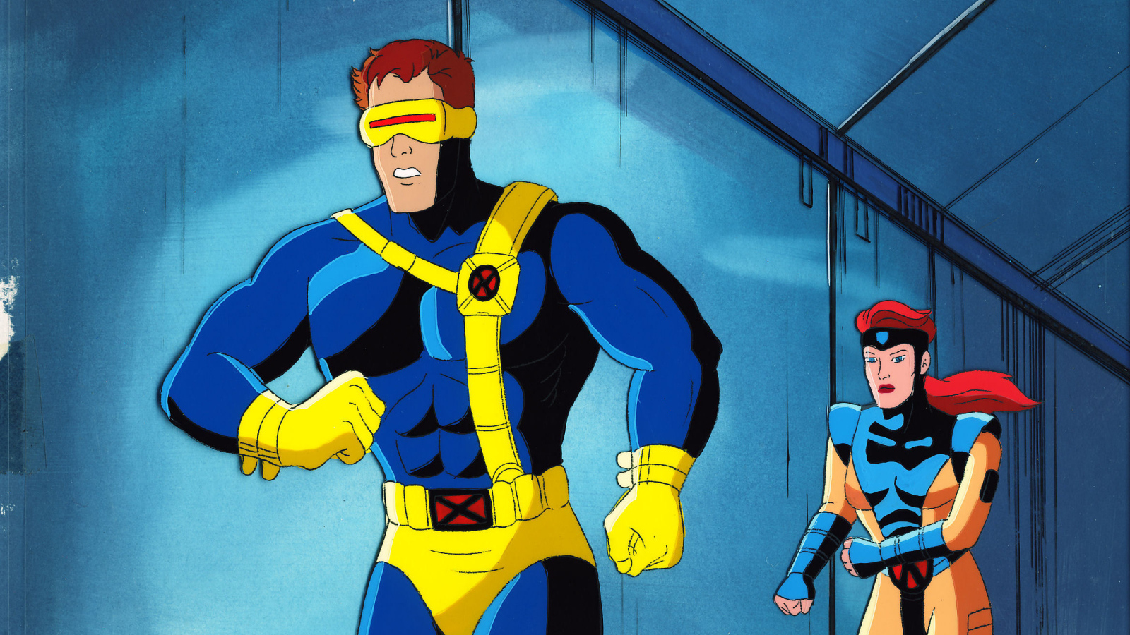 Люди Икс Циклоп и Жана