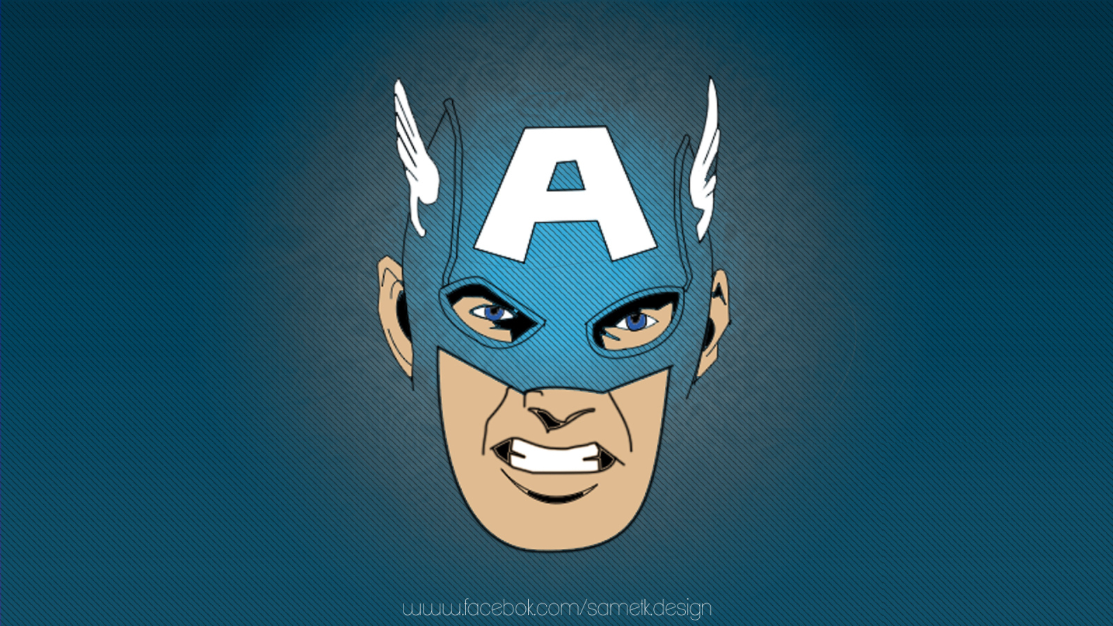 Angry Captain America