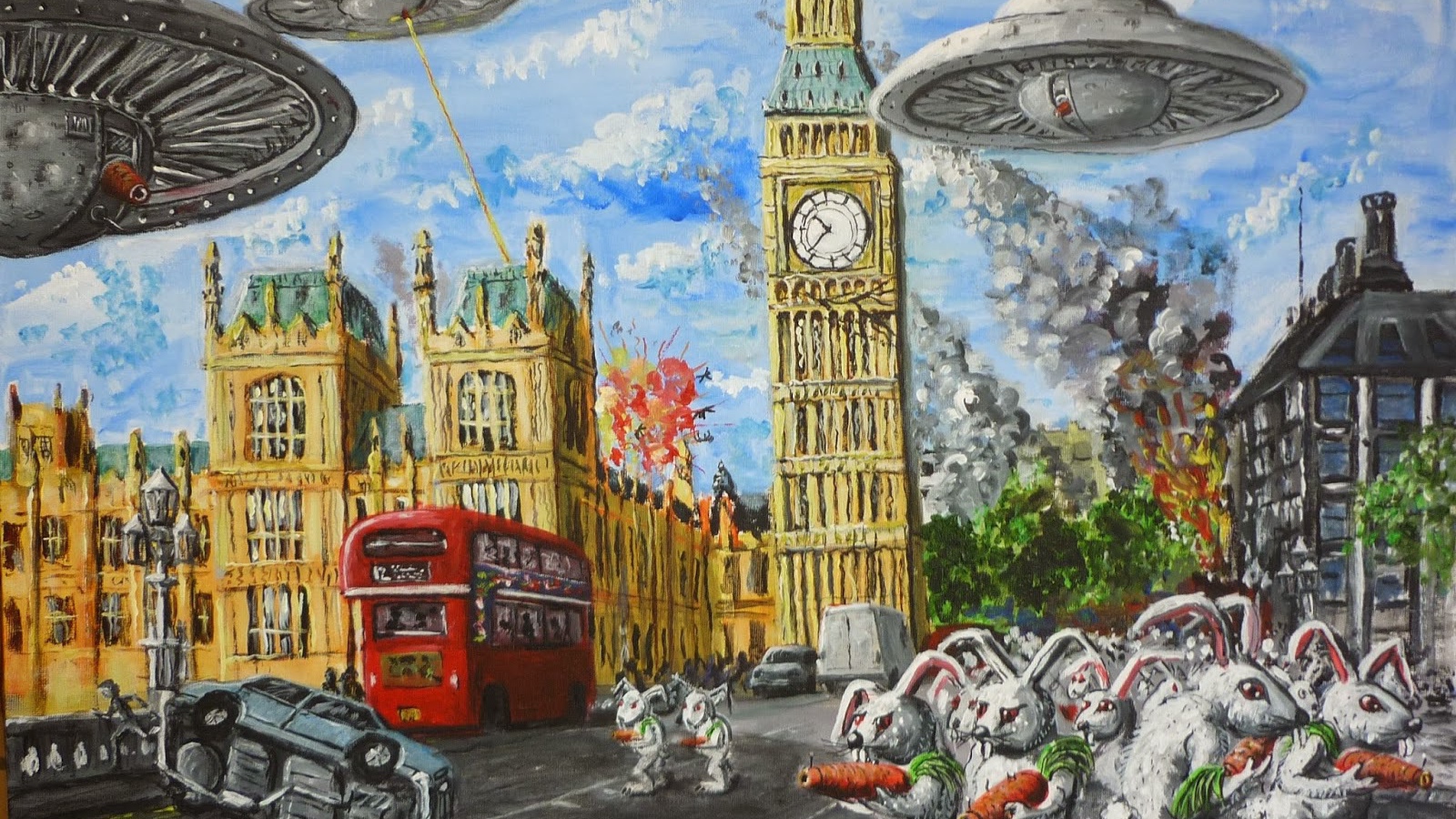 Вторжение кроликов