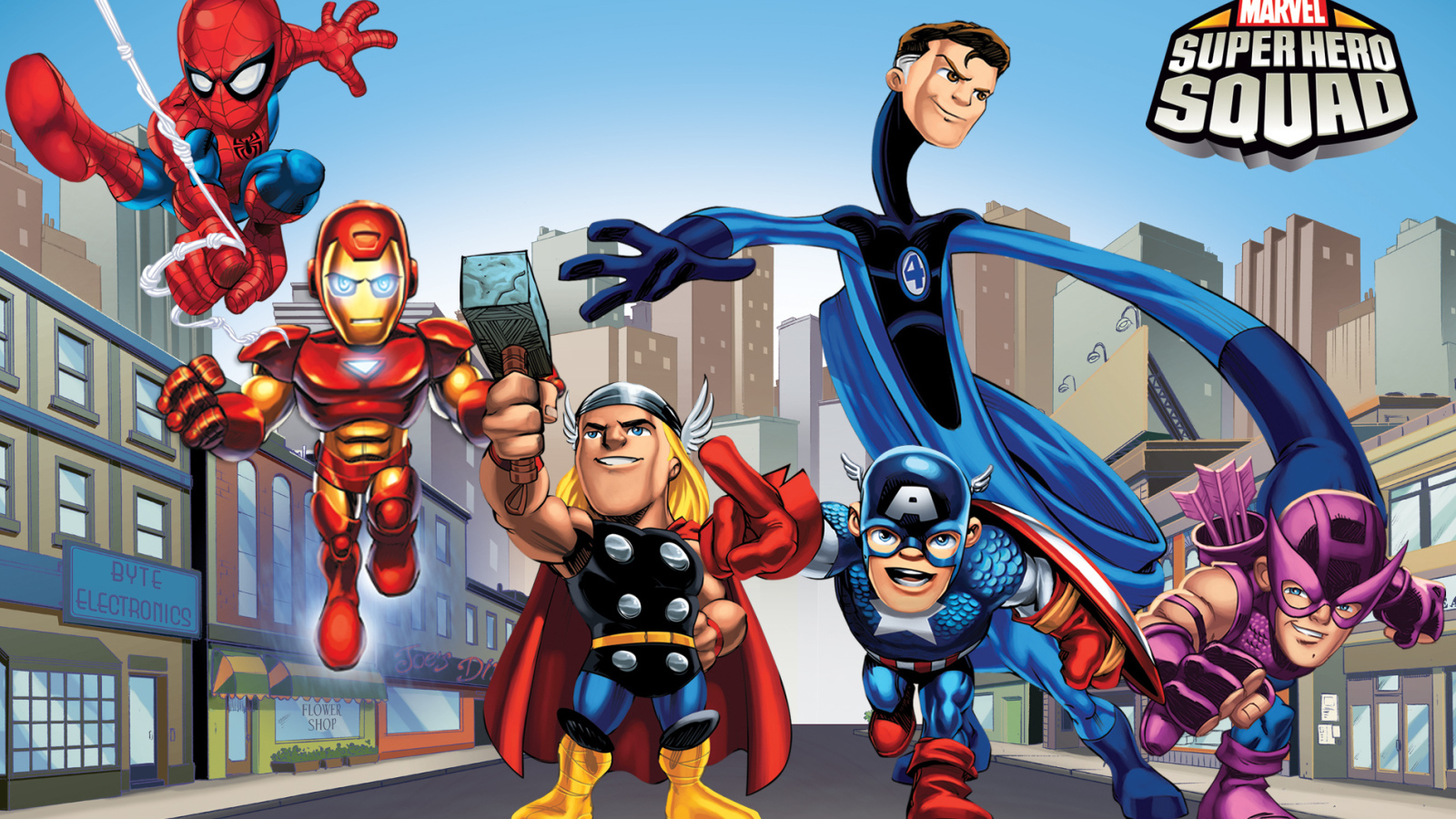Отряд супергероев