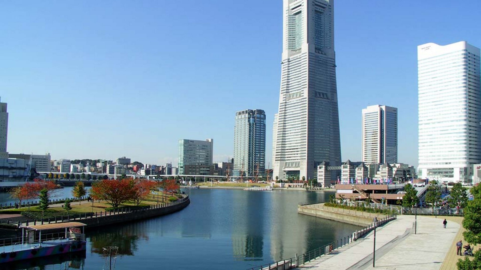 Небоскребы в Японии