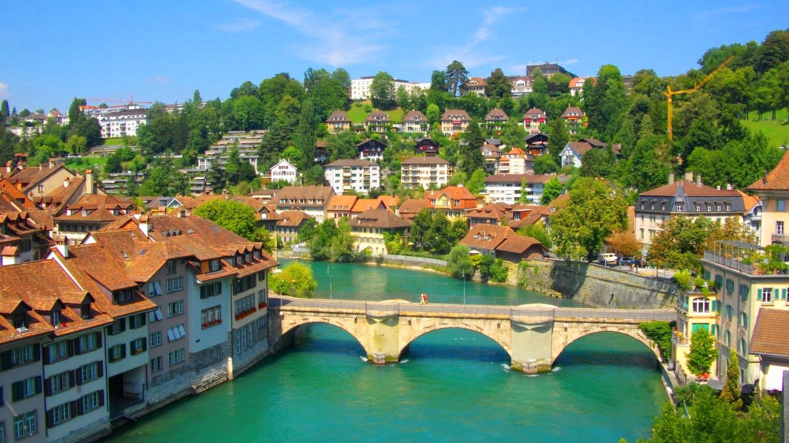 Город Берн Швейцария