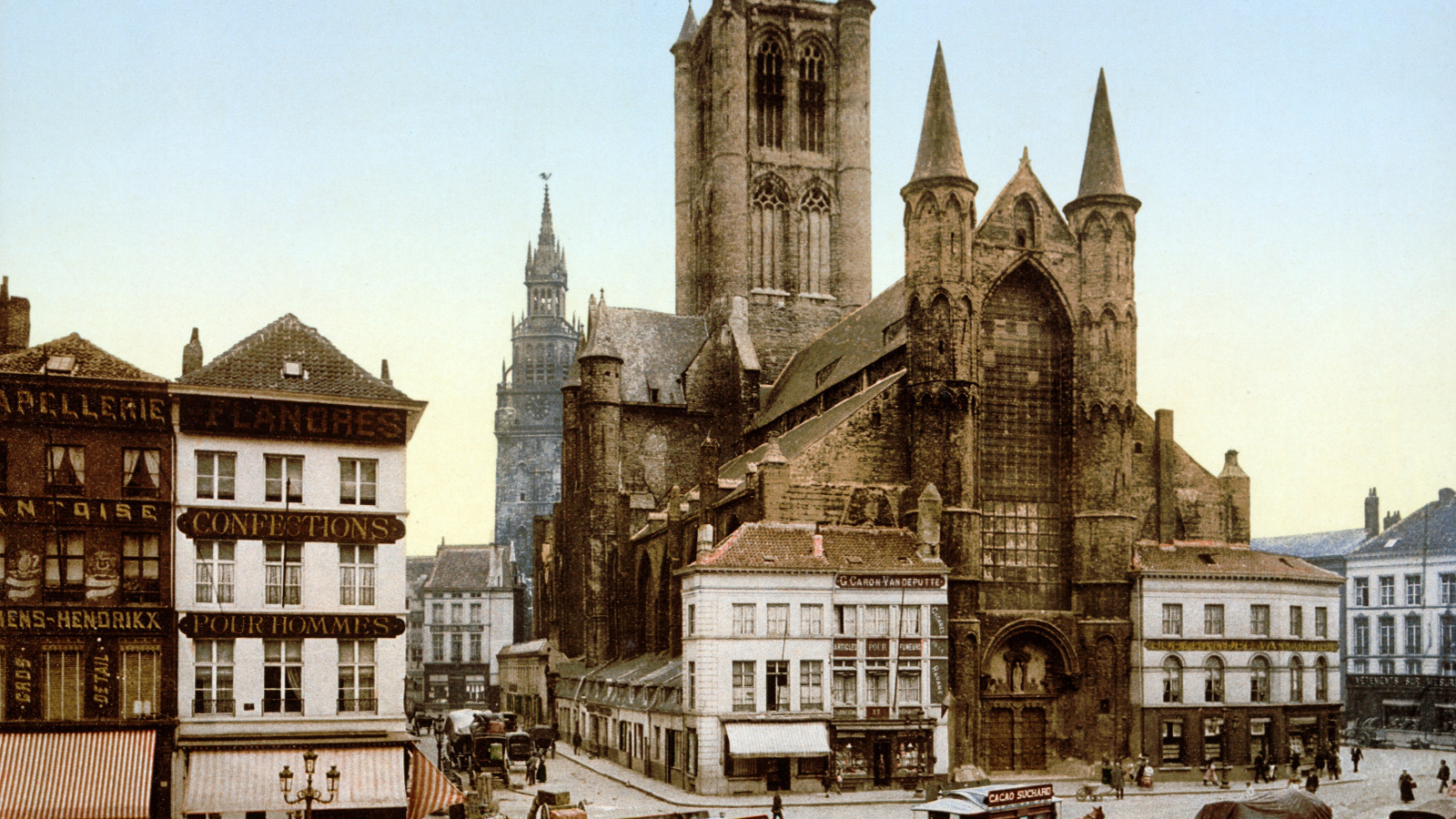 Город прошлого