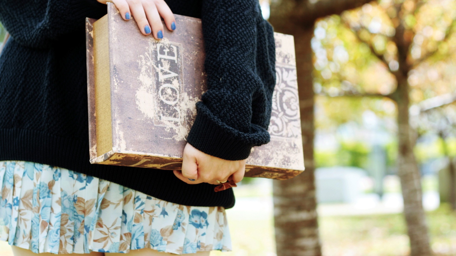 Старинная книга про любовь