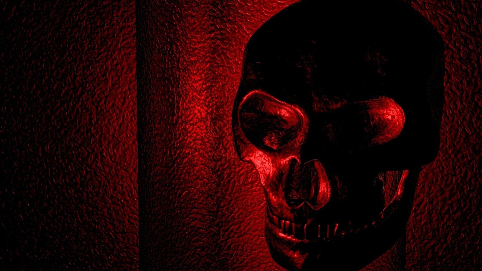 Красный череп