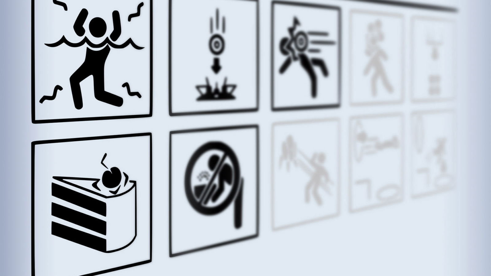 Знаки безопасности на портале