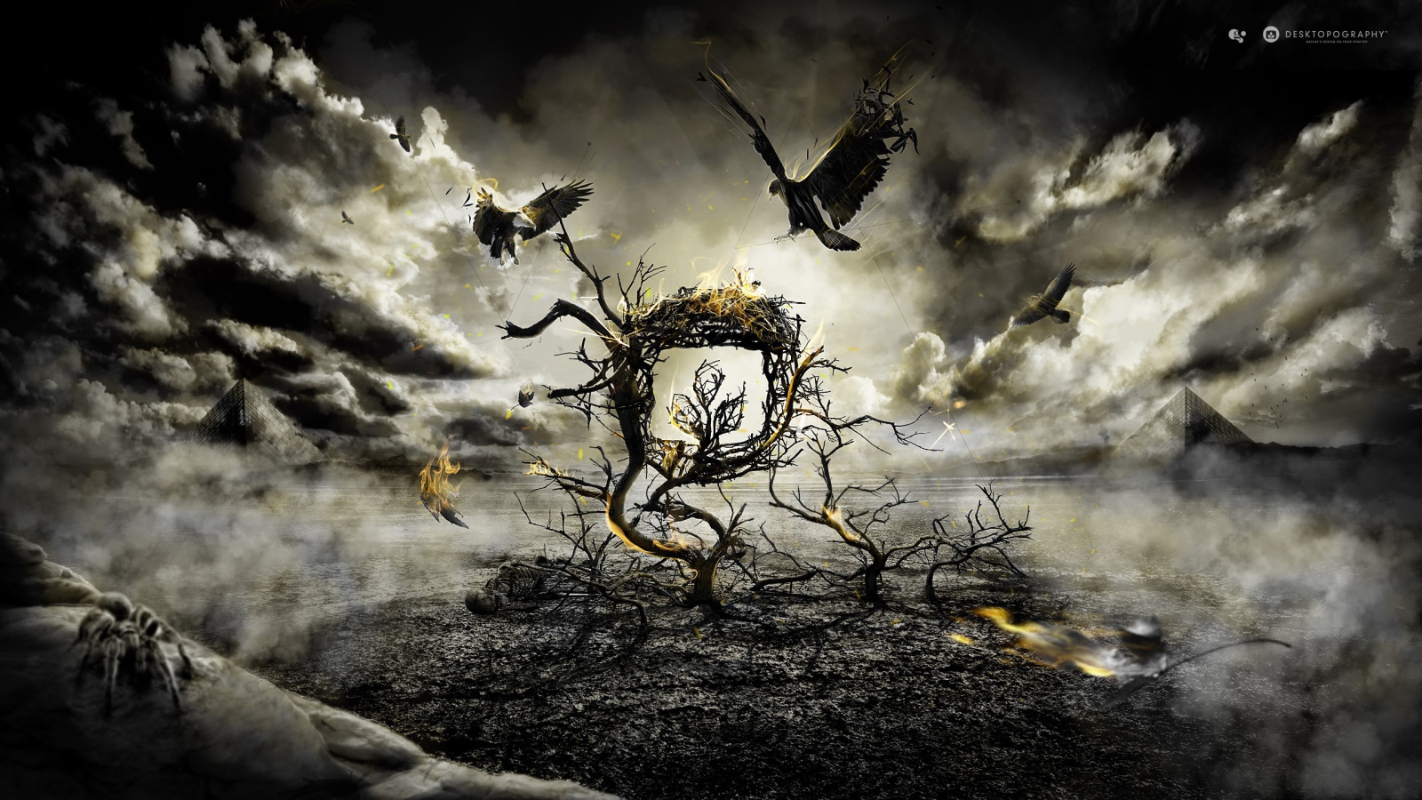 Фантазия с орлами