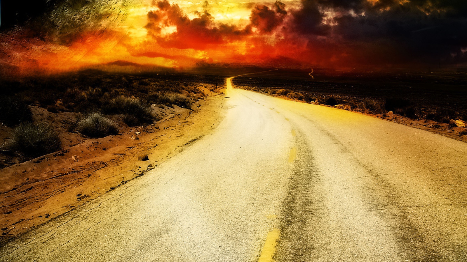 Луна в близости от Земли