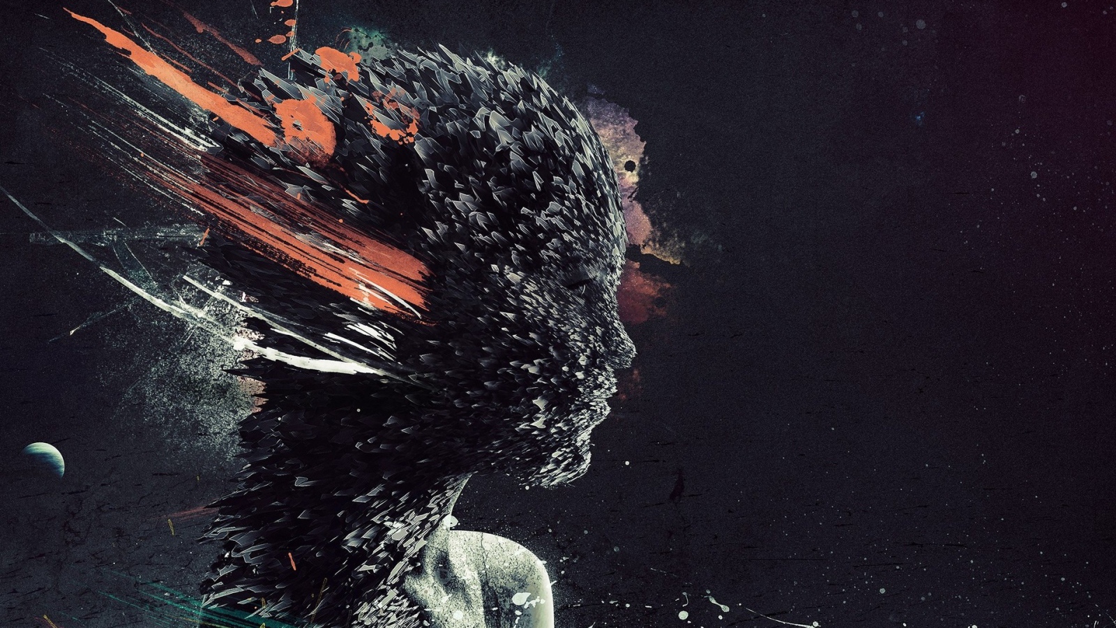 Космическая абстракция