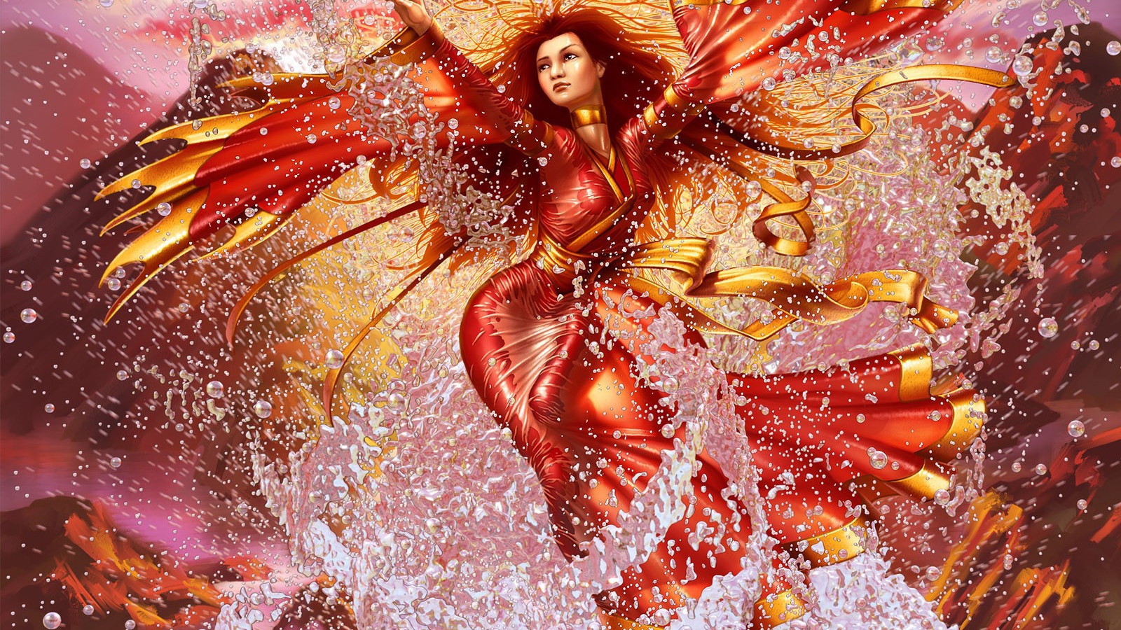 Водяная фантазия