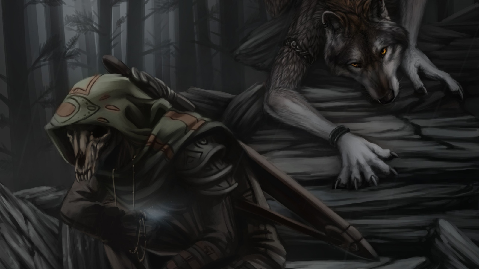 Wolf werewolf