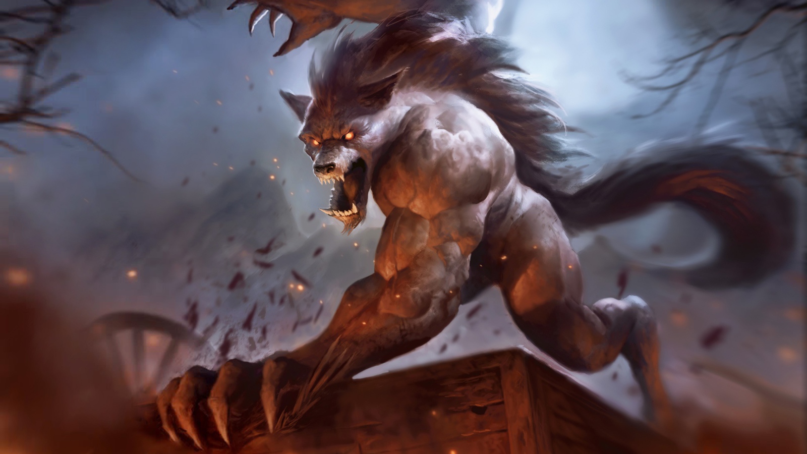 Очень страшный зверь