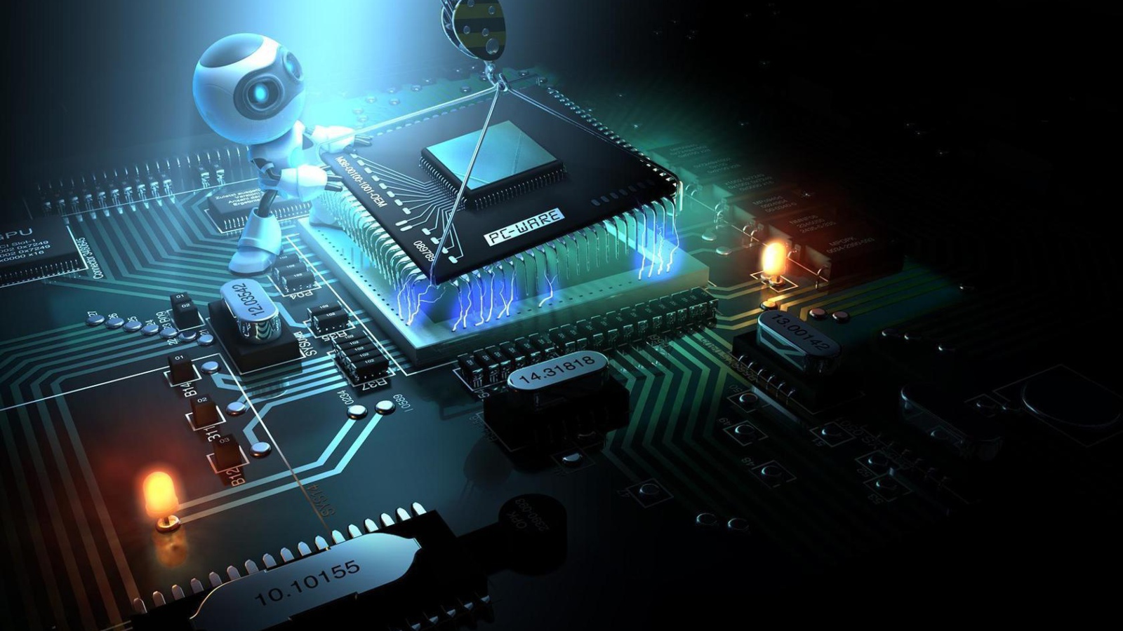 Строительство компьютера