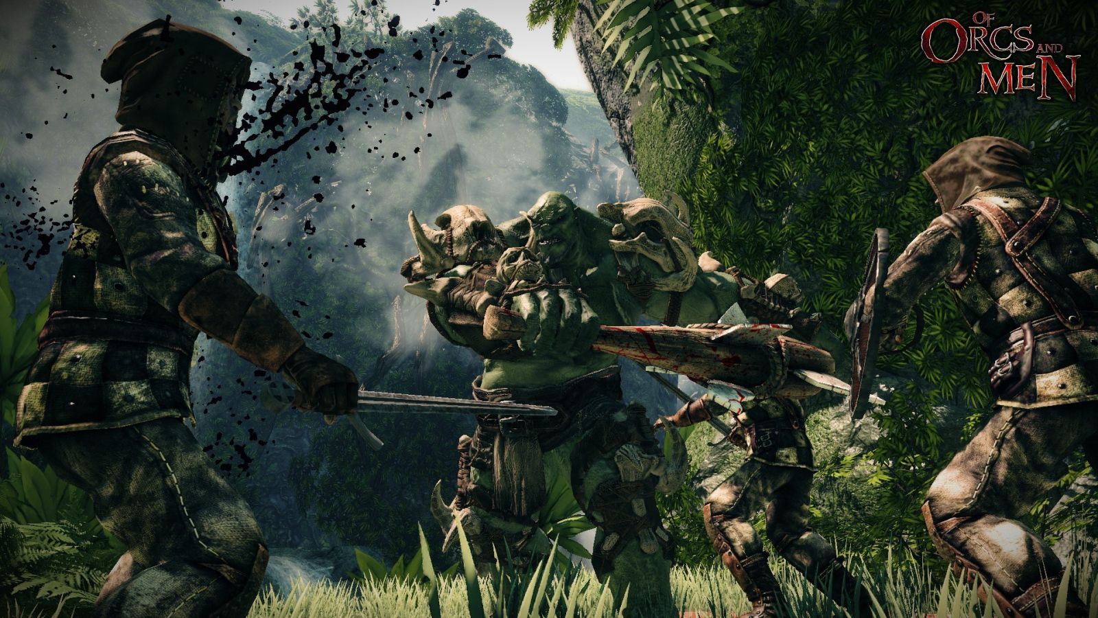 Битва из видео игры