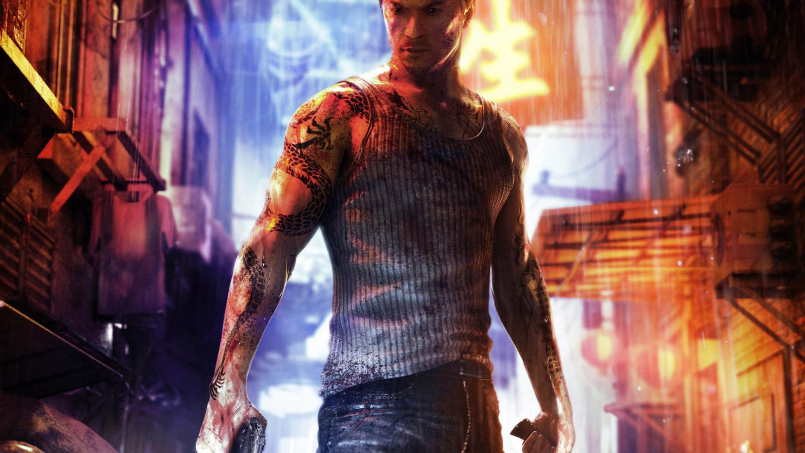 Игра Sleeping Dogs 