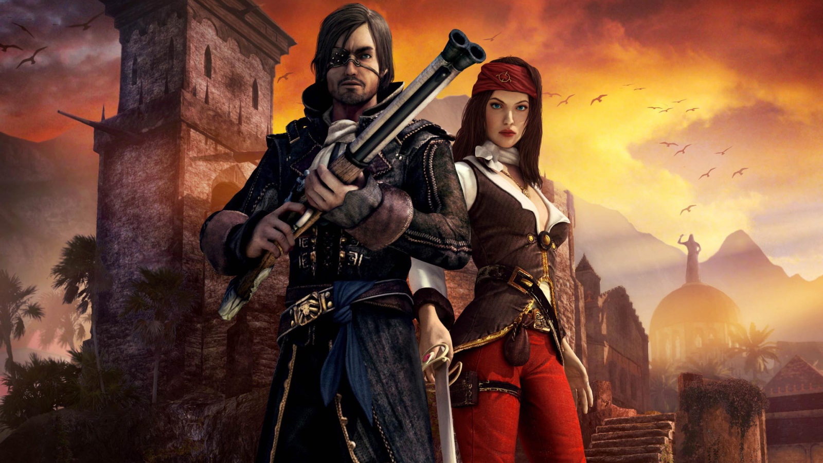 Герои игры Risen 2 Dark Waters 