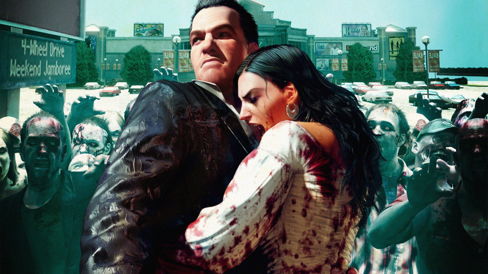 Персонажи из видео игры