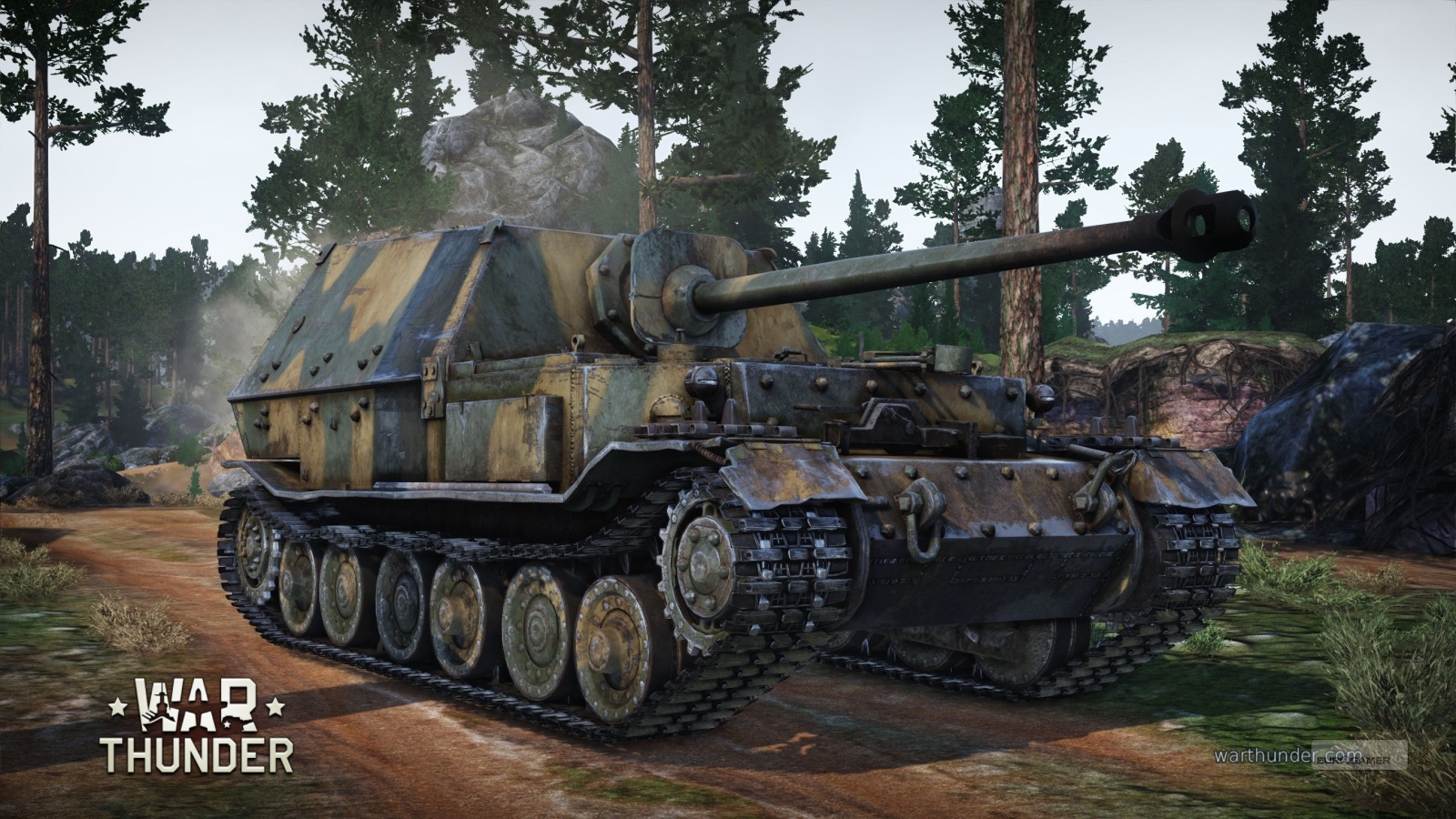 War Thunder боевой танк