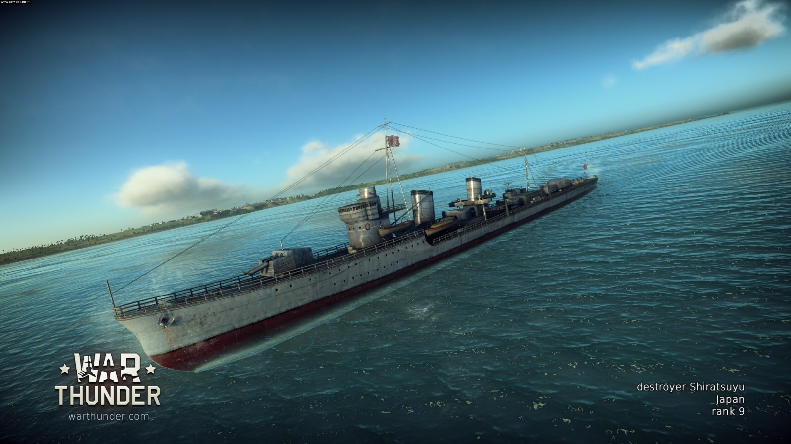 War Thunder флот Японии