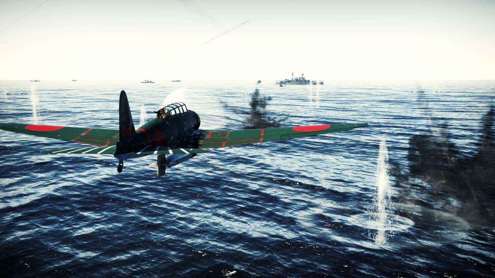 War Thunder морской бой