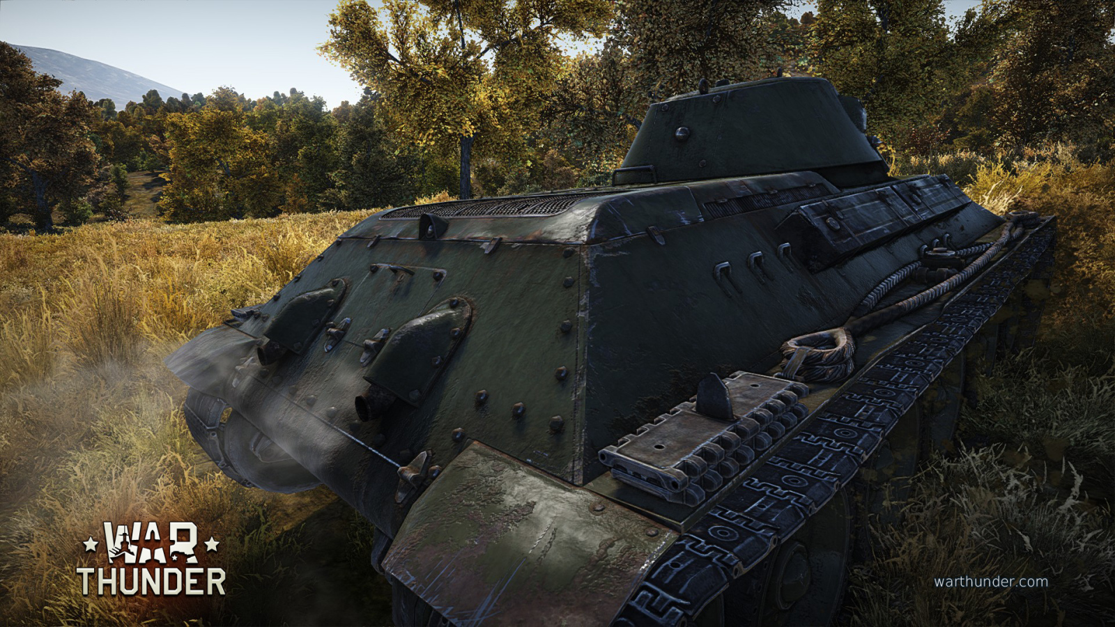 War Thunder tank