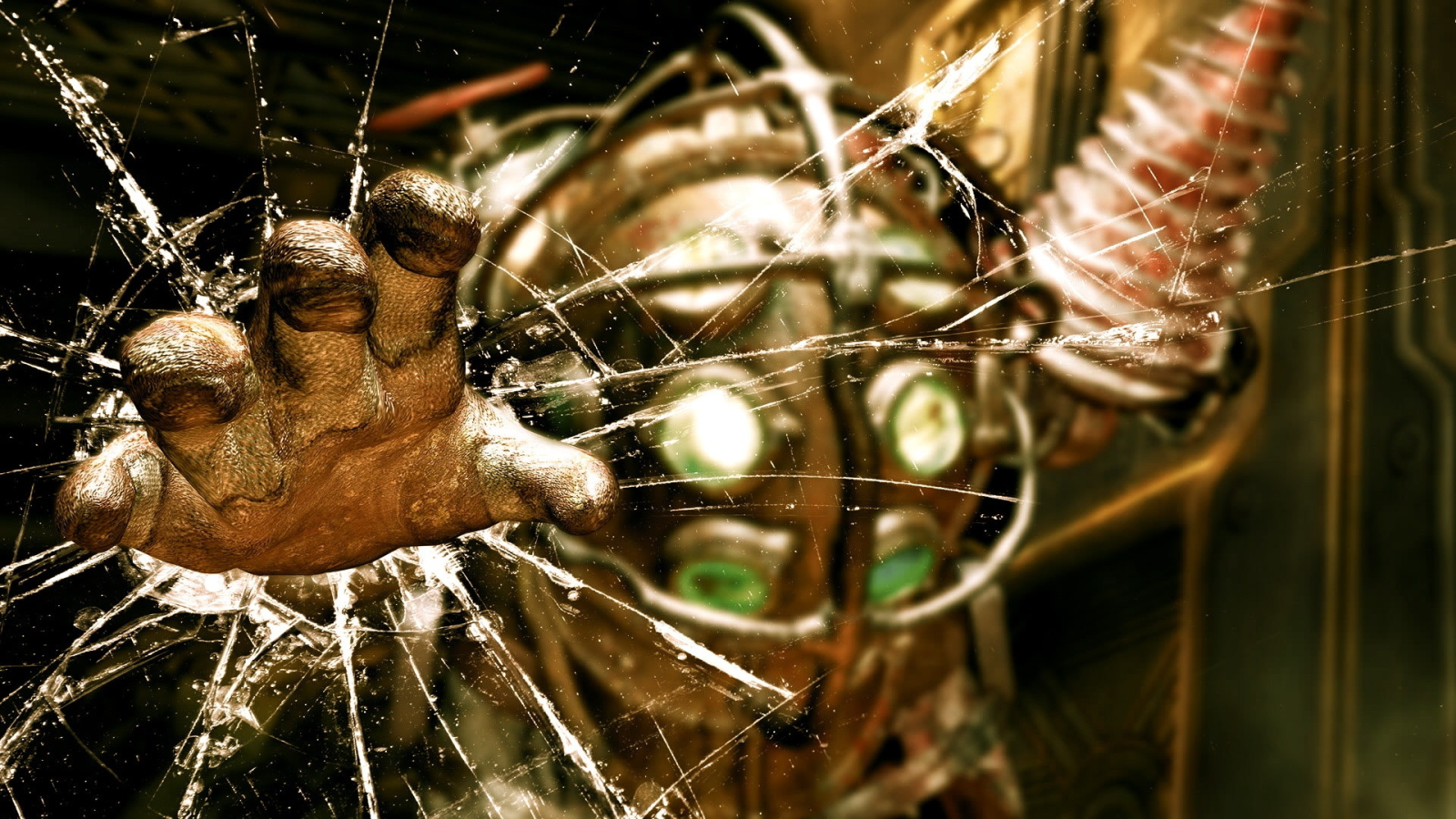 Big Daddi из видео игры