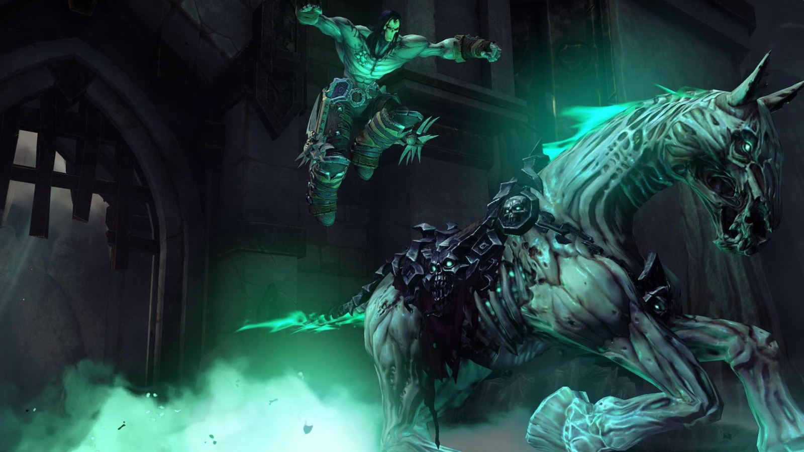 Darksiders 2 видео игра