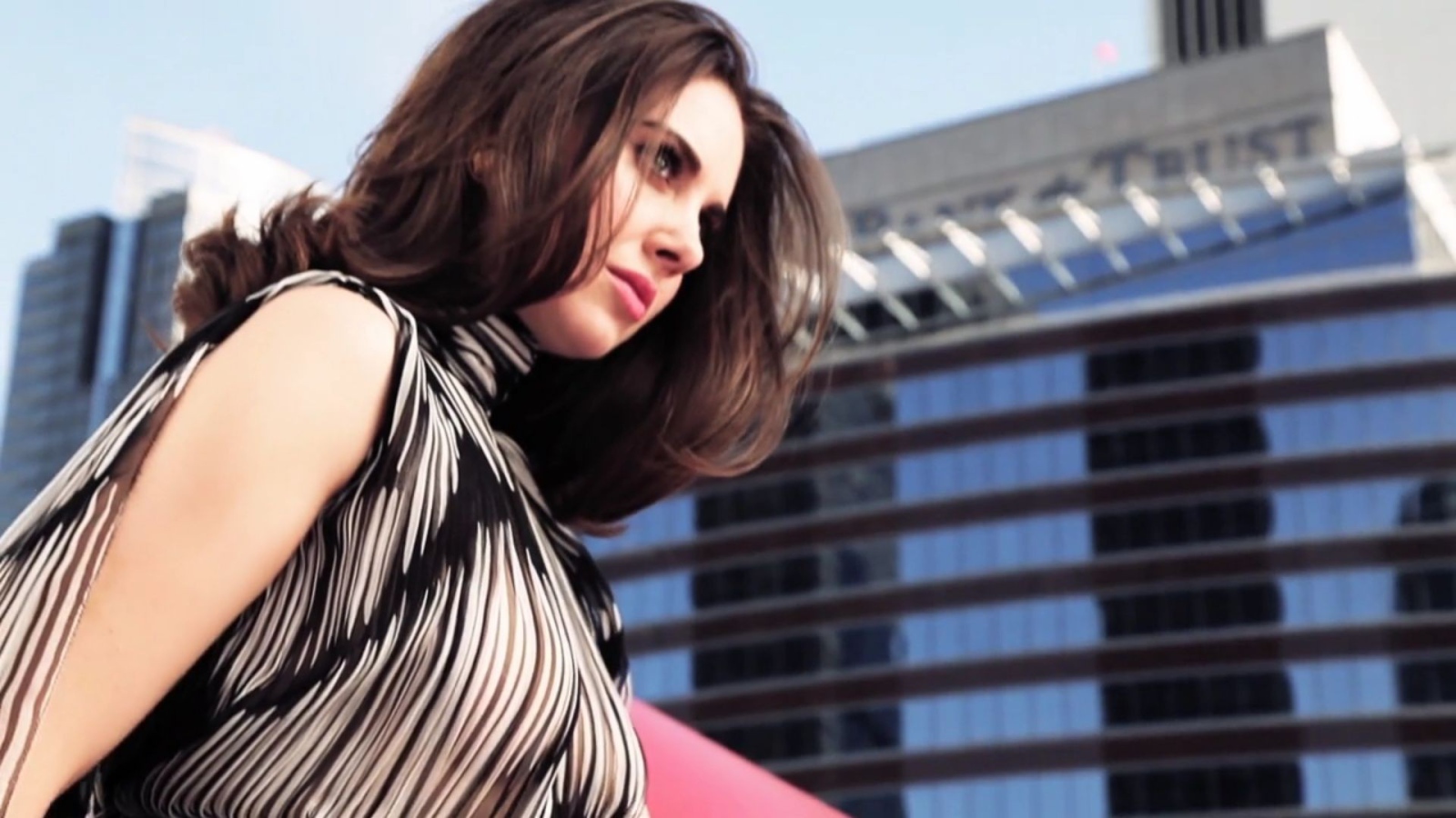 Актриса Элисон Бри