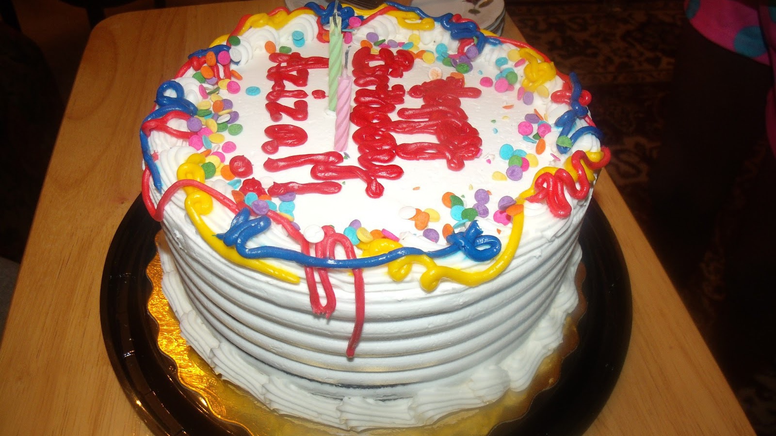 Amazing birthday cake