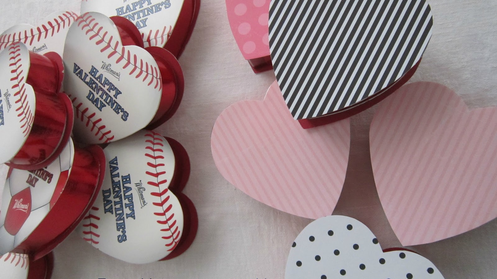 Сердце коробочки на день рождения