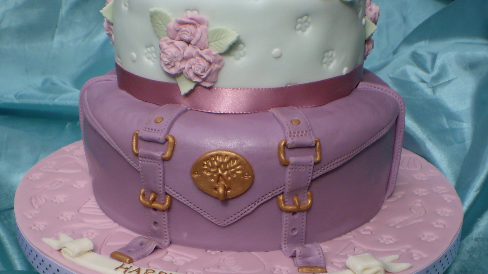 Малберри сумка торт на день рождения