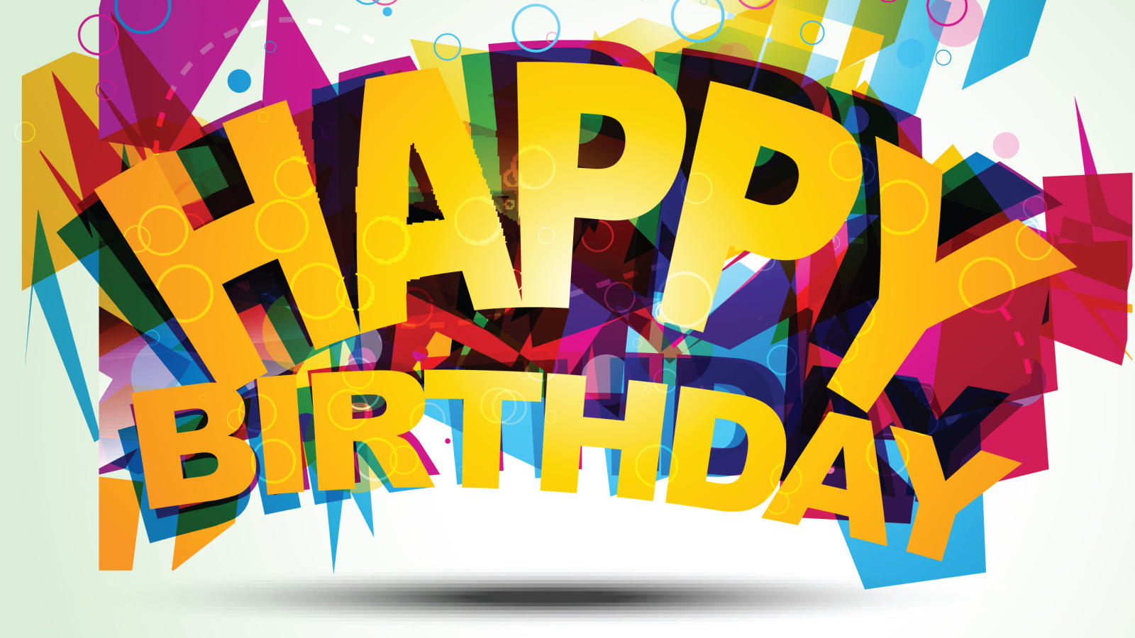 Поздравительная картинка на день рождения